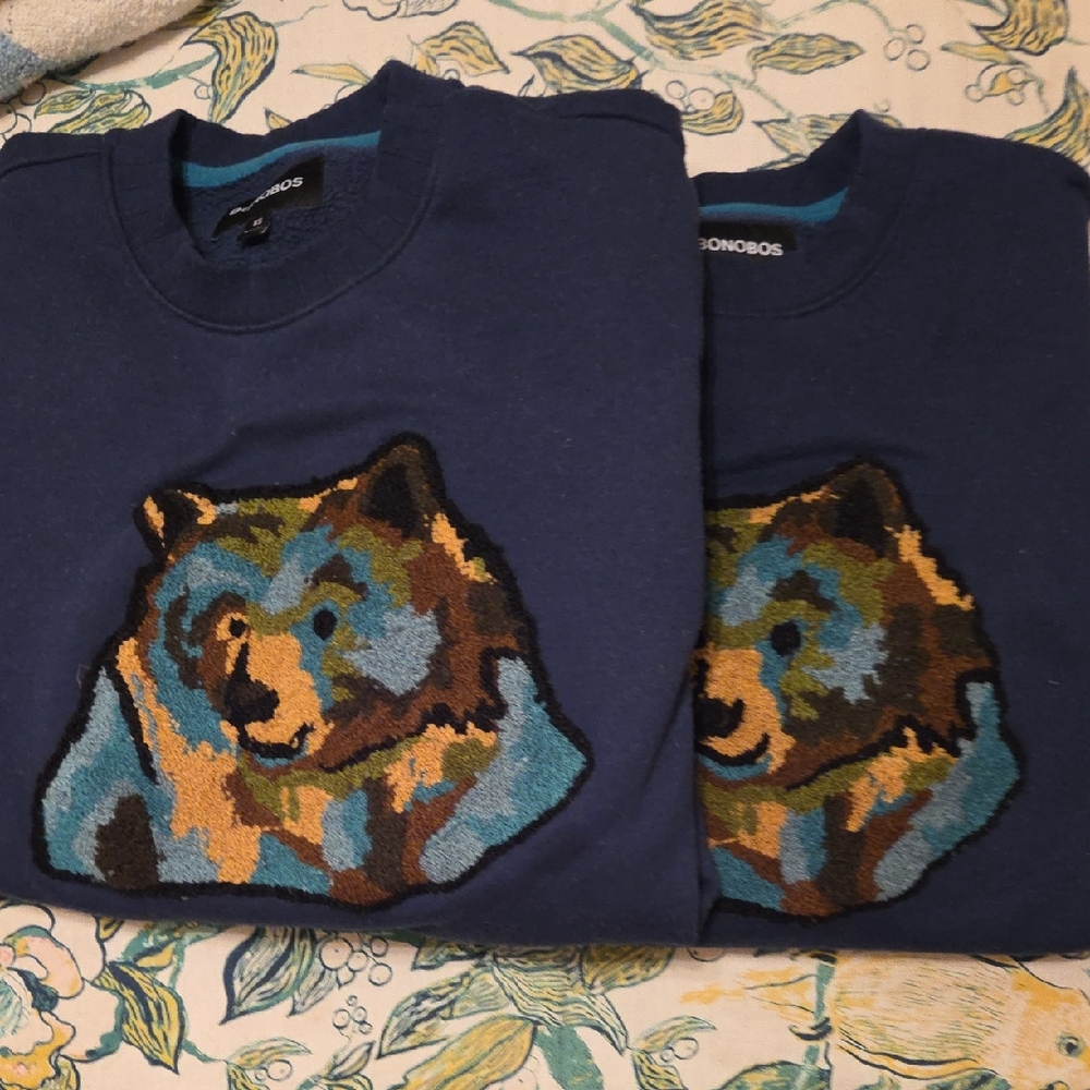 Bonobos Retired Critter Bear Sweater